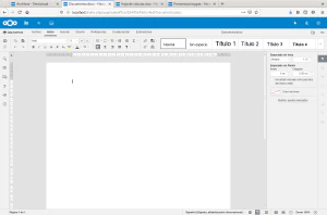 Documento con OnlyOffice Documento con OnlyOffice