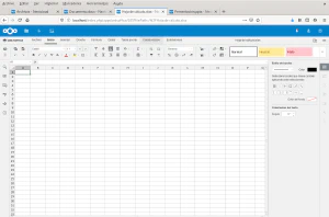 Hola de cálculo con OnlyOffice Hola de cálculo con OnlyOffice