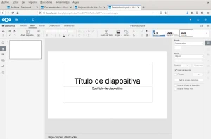 Presentación con OnlyOffice