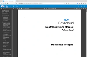 Visor de documento PDF Visor de documento PDF