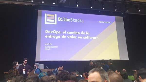 DevOps: el camino de la entrega de valor en software _por Luis Fraile Hernández_