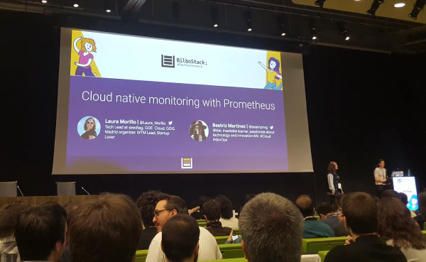 Monitorización con Prometheus por Laura Morillo-Velarde Rodríguez y Beatriz Martínez