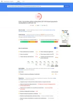 Métricas de carga en PageSpeed página PlayStation después