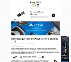 Página PlayStation