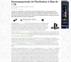 Página PlayStation