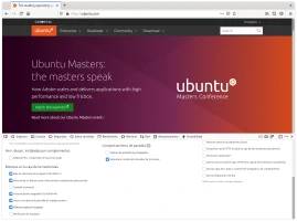 Ajustes para mostrar botón de captura en las herramientas del inspector