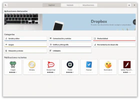 Centro de software de GNOME Centro de software de GNOME