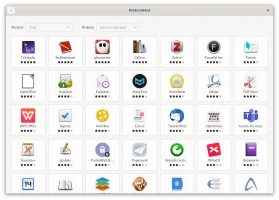 Programas en el centro de software