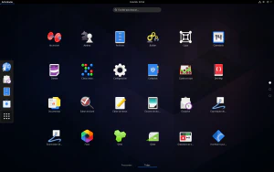 Lanzador de aplicaciones de GNOME