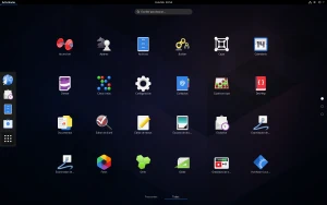 Lanzador de aplicaciones de GNOME