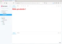 Variación del componente HelloWorld