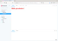 Variación del componente HelloWorld