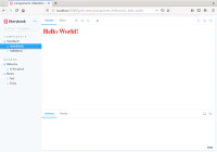 Componente HelloWorld con TypeScrtipt