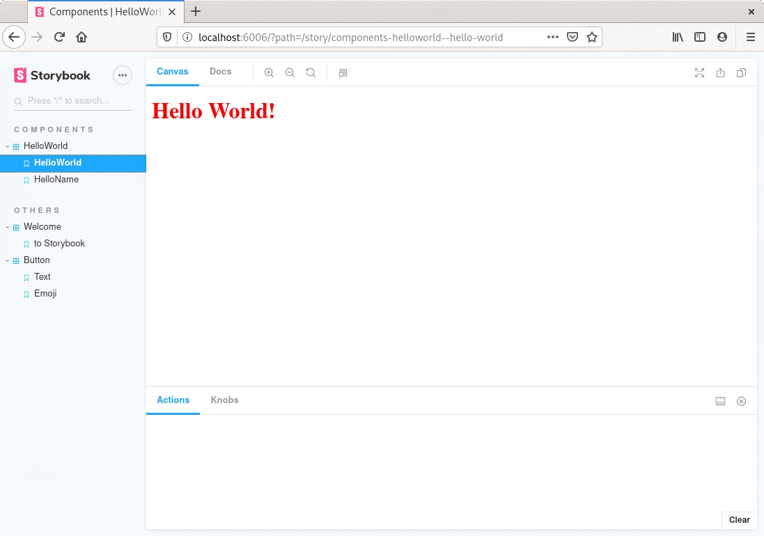 Desarrollar componentes React con TypeScript y sistemas de diseño con Storybook