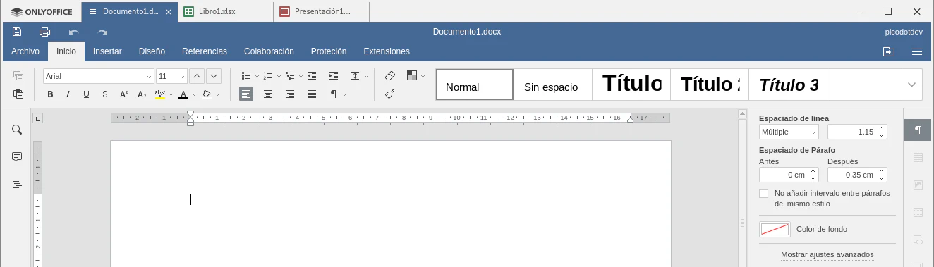 Listado de programas esenciales según categoría para GNU/Linux
