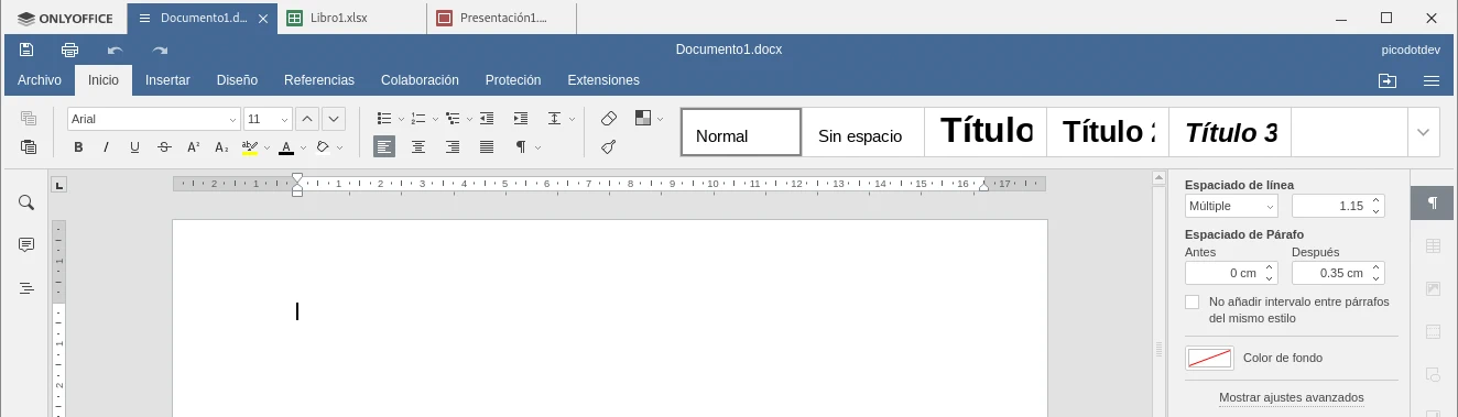 Listado de programas esenciales según categoría para GNU/Linux