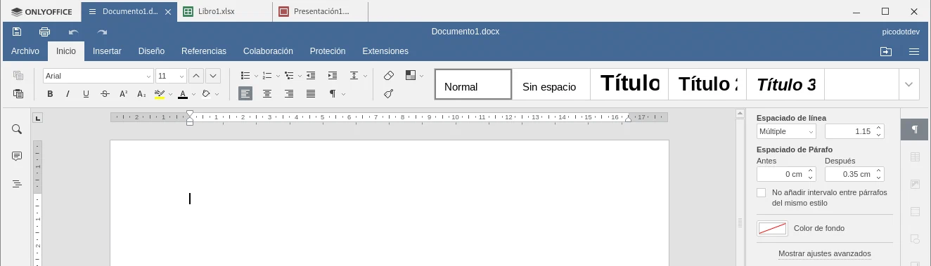 Listado de programas esenciales según categoría para GNU/Linux