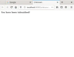 Problema de tabnabbing en enlaces que abren páginas en nueva pestaña Problema de tabnabbing en enlaces que abren páginas en nueva pestaña