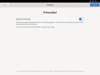 Primer inicio Primer inicio