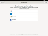 Primer inicio Primer inicio