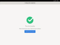 Primer inicio Primer inicio