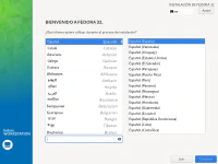 Instalación de Fedora Silverblue Instalación de Fedora Silverblue