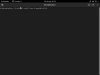 Instalación de programas de línea de comandos Instalación de programas de línea de comandos