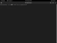 Instalación de programas de línea de comandos