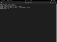 Instalación de programas de línea de comandos Instalación de programas de línea de comandos