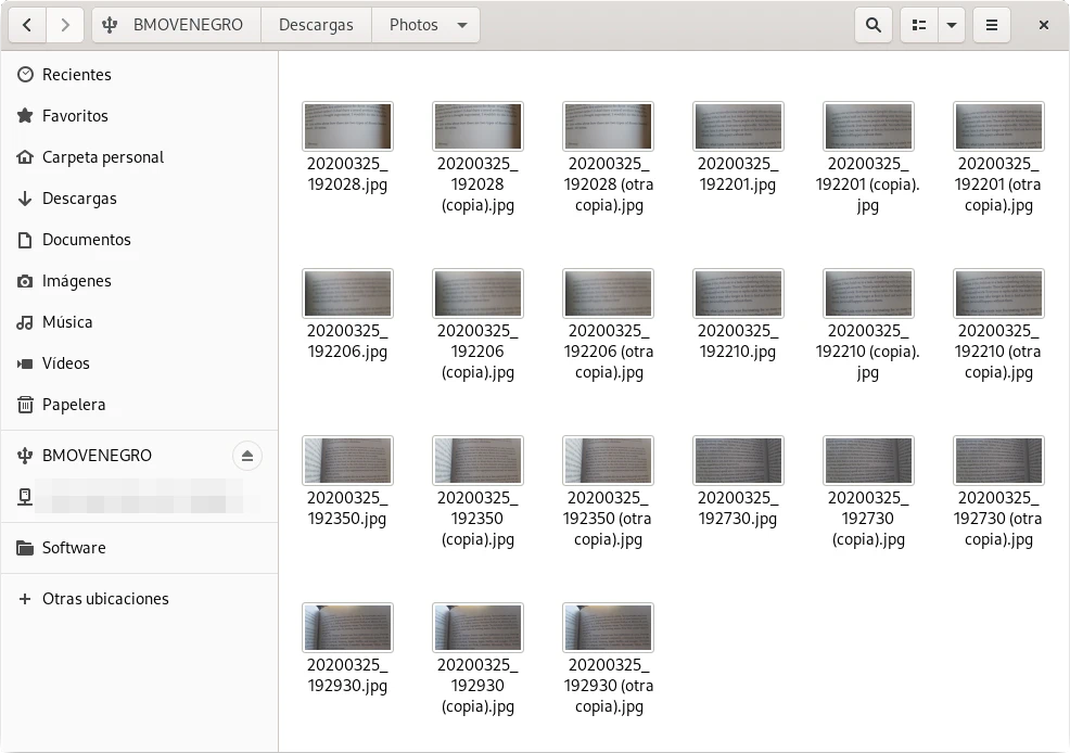 Renombrar múltiples archivos en GNOME