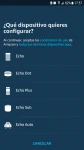 Configuración Amazon Echo