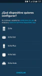 Configuración Amazon Echo Configuración Amazon Echo