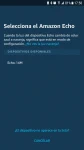 Configuración Amazon Echo
