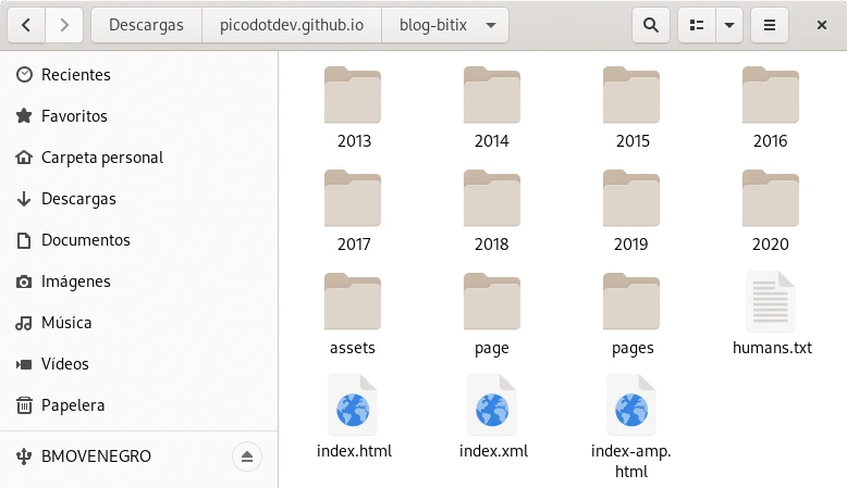 Un comando y aplicaciones gráficas para descargar todo el contenido de un sitio web