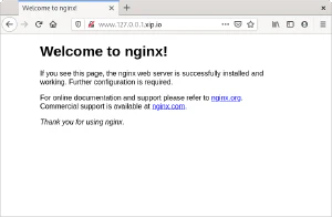 Servidor web virtual en Nginx