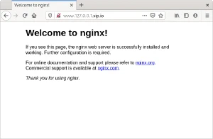 Servidor web virtual en Nginx