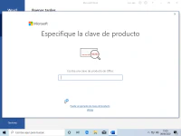 Activación de Microsoft Office 2019