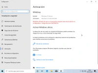 Activación de Windows