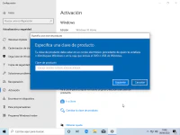 Activación de Windows