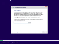 Activación de Windows durante la instalación