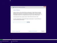 Activación de Windows durante la instalación Activación de Windows durante la instalación
