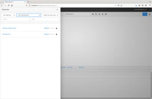 Consultas compartidas en SQLPad