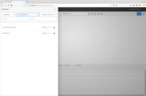Consultas compartidas en SQLPad