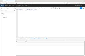 SQLPad Visualization