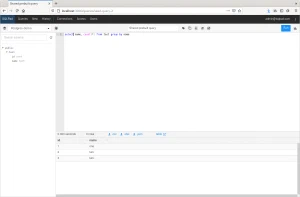SQLPad Visualization