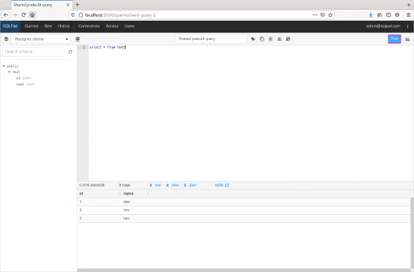 SQLPad