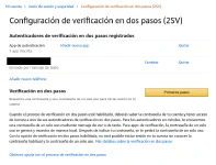 Activación de 2FA en una cuenta de Amazon