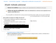 Activación de 2FA en una cuenta de Amazon