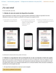 Activación de 2FA en una cuenta de Amazon