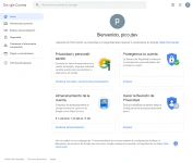 Activación de 2FA en una cuenta de Google